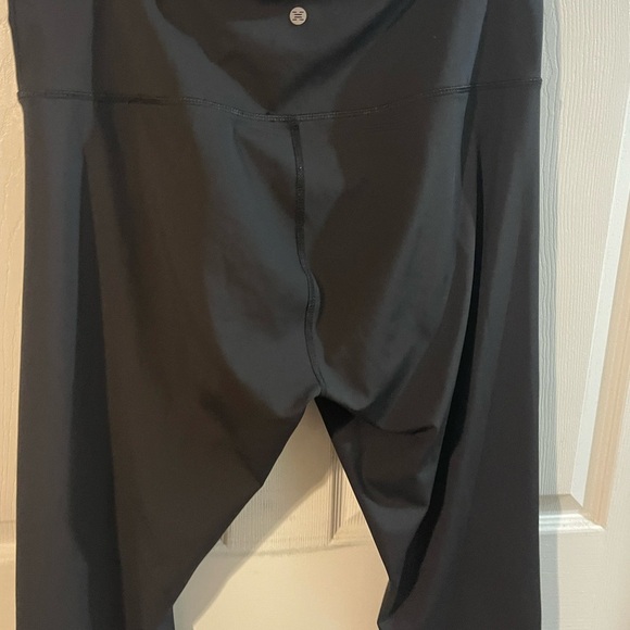 RBX Charcoal Performance Leggings - Picture 5 of 8